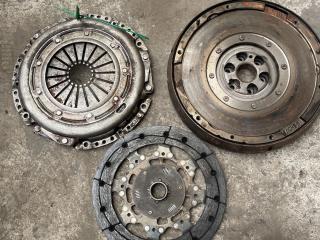 комплект сцепления Ford Focus 2 поколение (2004 - 2008), 1.6 л., бензин, 3M517563, 9654219380