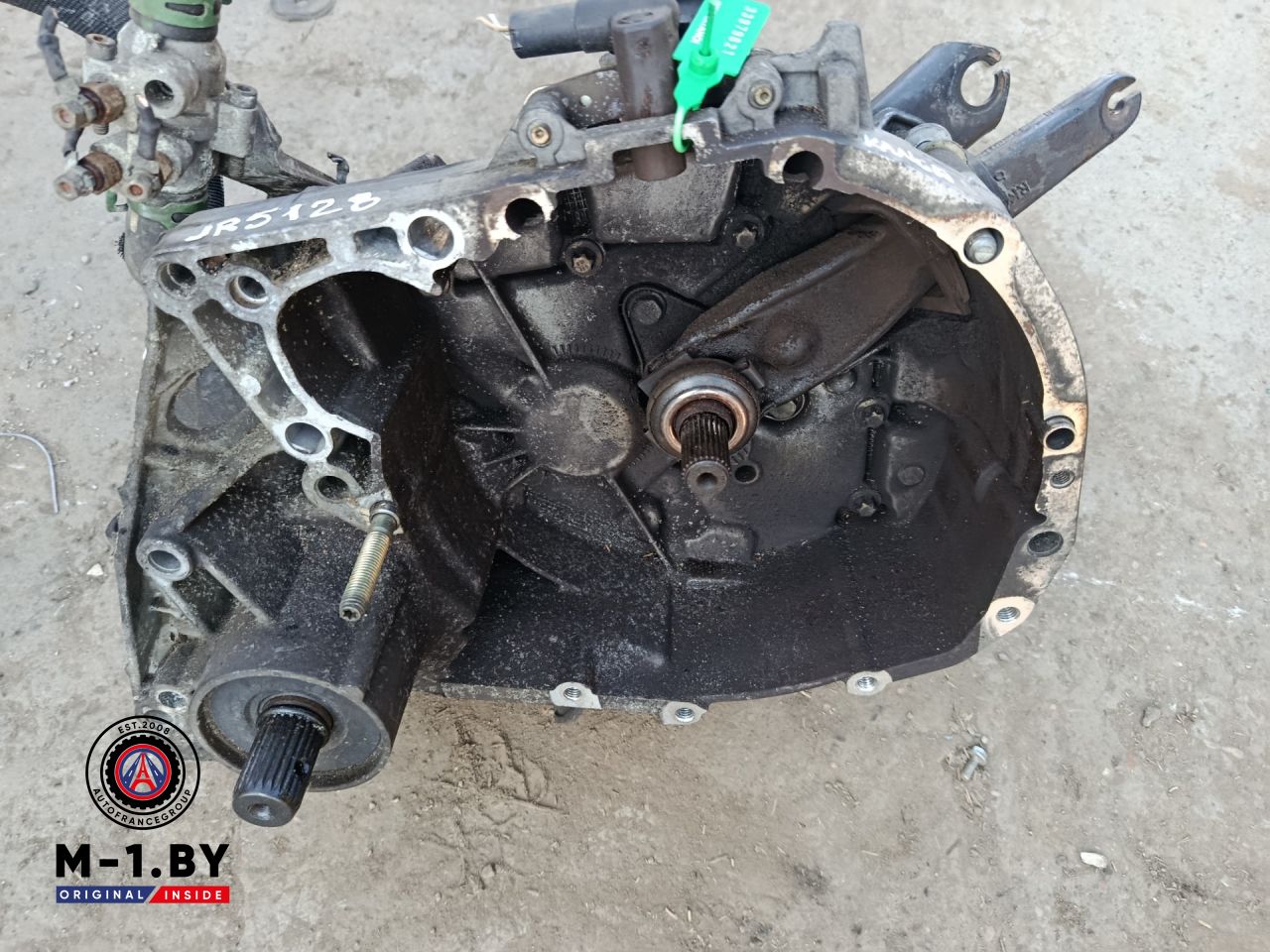 КПП механическая (МКПП) Renault Kangoo 2 поколение (2007 - 2013), 1.5 л., дизель, JR5128 - фото №1