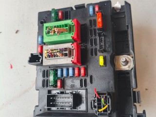 блок предохранителей Citroen C5 1 поколение (2000 - 2004), BSMB3, 9657608780