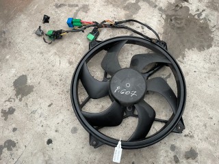 вентилятор радиатора Peugeot 607 1 поколение (2000 - 2004)