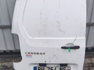 дверь задняя распашная левая Peugeot Partner 2 поколение (B9) [рестайлинг] (2012 - 2015)