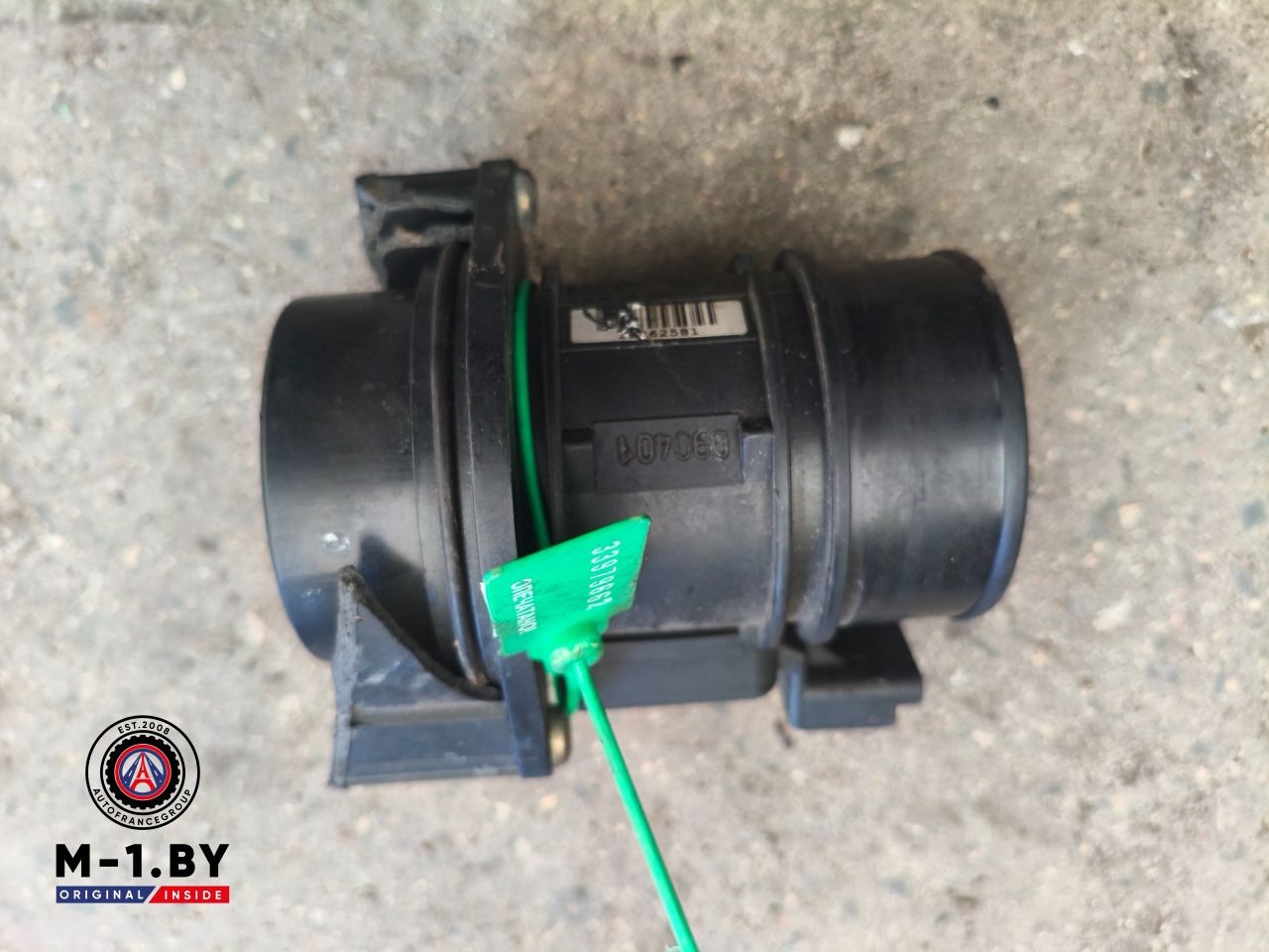 расходомер воздуха Renault Laguna 2 поколение (2001 - 2005), 1.9 л., дизель, 5WK9609 - фото №1