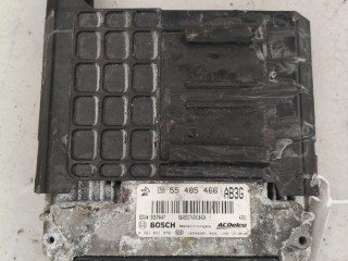 блок управления двигателем Opel Zafira 3 поколение (C) (2011 - 2016), 2.0 л., дизель, 55485466, 0281031379