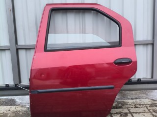 дверь задняя левая Renault Logan 1 поколение (2004 - 2009), седан