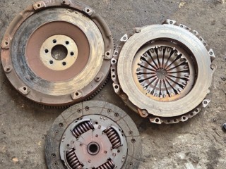 комплект сцепления Citroen Berlingo 2 поколение (B9) [рестайлинг] (2012 - 2015), 1.6 л., дизель, 9R06, 10JBEM