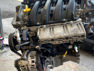 двигатель Renault Logan 2 поколение (2012 - 2016), 1.6 л., бензин, K4M700