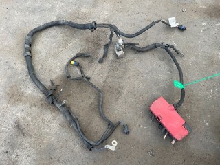 плюсовой провод аккумулятора Citroen C5 2 поколение (2008 - 2017), 2.0 л., дизель