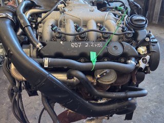 двигатель Peugeot 607 1 поколение (2000 - 2004), 2.2 л., дизель, 10DZ17