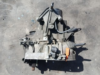 КПП механическая (МКПП) Renault Clio 2 поколение (1998 - 2002), 1.5 л., дизель, JB3980