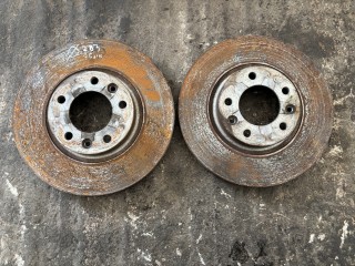 диски тормозные (комплект) Peugeot 607 1 поколение (2000 - 2004), 2.2 л., дизель, МКПП