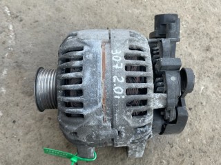генератор Peugeot 307 1 поколение (2001 - 2005), 2.0 л., бензин, 965078738002, 408239827001