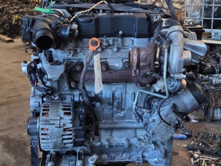 двигатель Citroen Berlingo 2 поколение (B9) (2008 - 2012), 1.6 л., дизель, 10JB66, 9HX