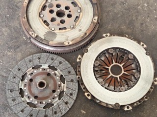 комплект сцепления Citroen C4 Grand Picasso 2 поколение (2013 - 2016), 1.6 л., дизель, 9686903808