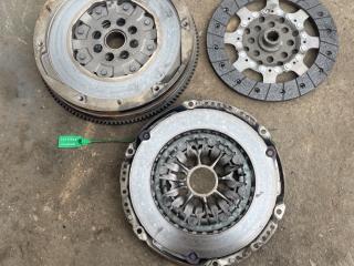 комплект сцепления Renault Espace 4 поколение (2002 - 2006), 2.0 л., дизель, 8201004711, 125012710