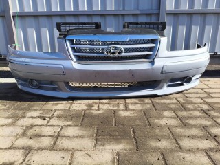 бампер передний Hyundai Trajet 1 поколение [рестайлинг] (2004 - 2007)