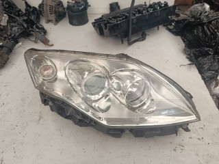 фара правая Renault Laguna 3 поколение 2008, 260100033R