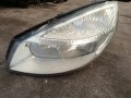 фара левая Renault Scenic 2 поколение (2003 - 2006), 15810300 - фото №2