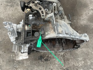 КПП механическая (МКПП) Peugeot 607 1 поколение (2000 - 2004), 2.2 л., бензин, 20LM11