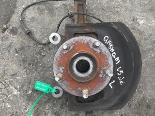 ступица передняя левая Nissan Qashqai 1 поколение (2006 - 2010), 1.5 л., дизель