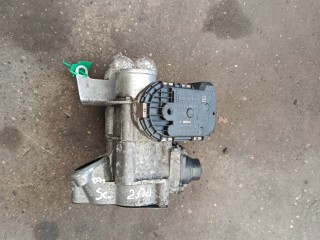 заслонка дроссельная Renault Scenic 2 поколение [рестайлинг] 2007, 2.0 л., дизель, H8200330812