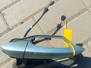 скелет ручки двери задней левой BMW X5 E53 (1999 - 2003)