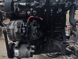 двигатель Renault Megane 2 поколение [рестайлинг] (2006 - 2012), 1.5 л., дизель, K9K732
