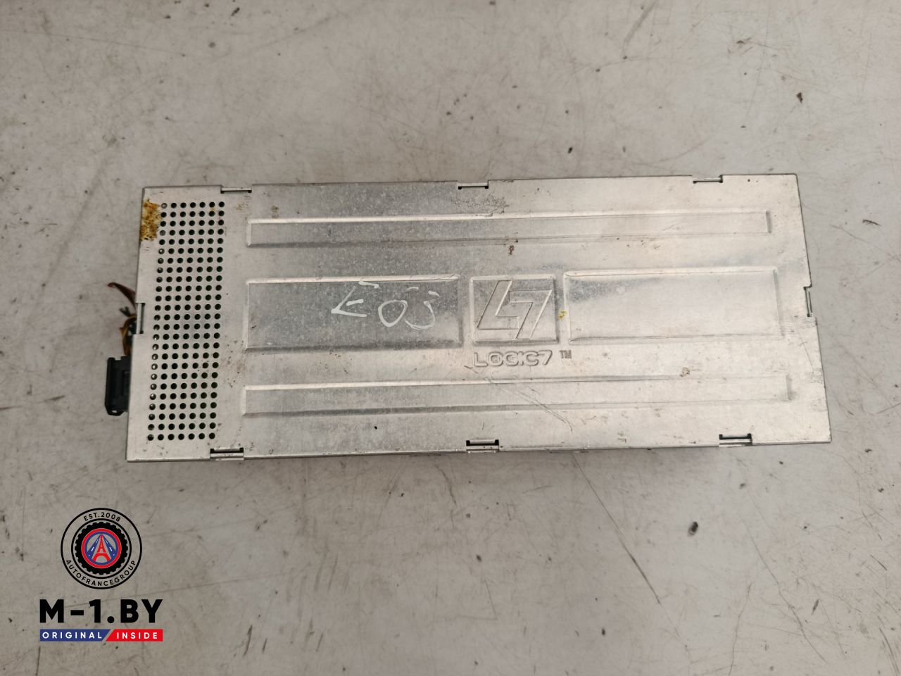 усилитель музыкальный BMW 7 серия E65/E66/E67 (2001 - 2005), 65126926735 - фото №1