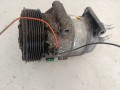 компрессор кондиционера Renault Scenic 2 поколение (2003 - 2006), 1.9 л., дизель - фото №2