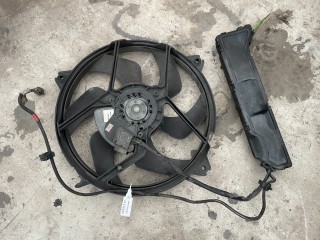вентилятор радиатора Peugeot 407 1 поколение (2004 - 2010)