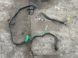 плюсовой провод аккумулятора Peugeot 307 1 поколение [рестайлинг] (2005 - 2008), 2.0 л., бензин