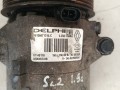компрессор кондиционера Renault Scenic 2 поколение (2003 - 2006), 1.9 л., 8200457418 - фото №2