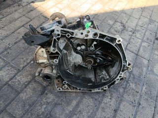 КПП механическая (МКПП) Peugeot Partner 2 поколение (B9) (2008 - 2012), 1.6 л., дизель, 20DP33