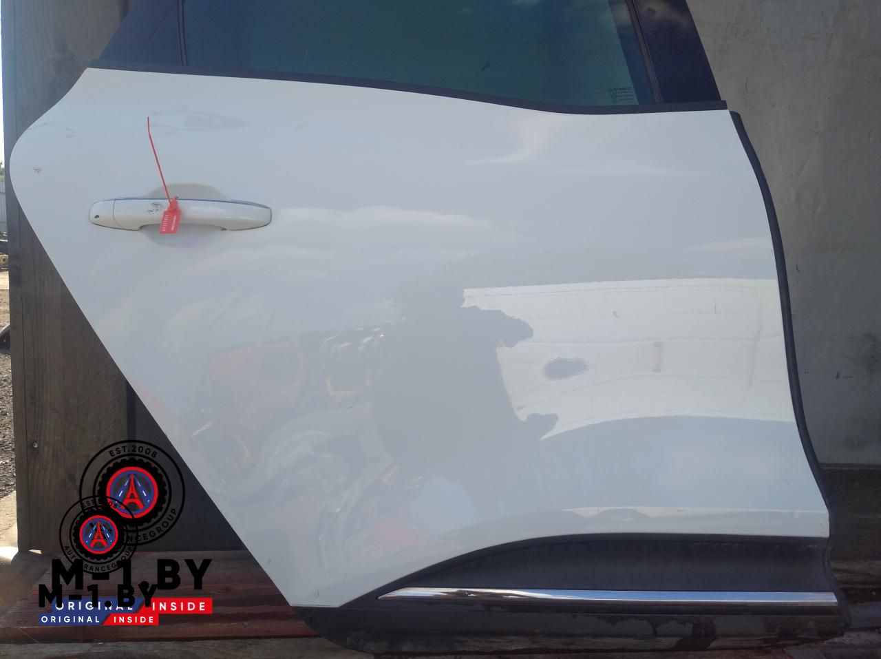 ручка наружная задняя правая Renault Scenic 4 поколение (2016 - 2020), 806067663R - фото №1