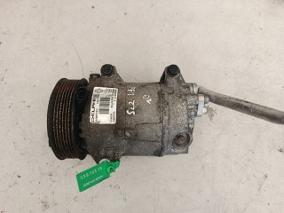 компрессор кондиционера Renault Scenic 2 поколение (2003 - 2006), 1.9 л., 8200457418