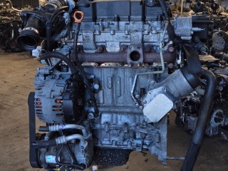 двигатель Citroen C4 1 поколение (2004 - 2008), 1.6 л., дизель, 10JBBX, 9H02