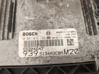 блок управления двигателем Alfa Romeo Brera 1 поколение (2005 - 2026), 2.4 л., дизель, МКПП, 55204647