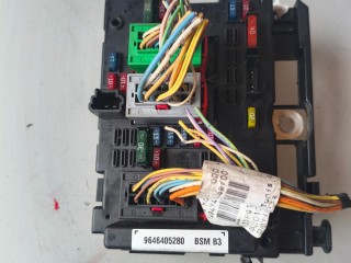 блок предохранителей Peugeot 307 1 поколение (2001 - 2005), 9646405280, BSMB3