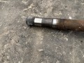 полуось передняя правая (приводной вал, ШРУС) Peugeot 607 1 поколение (2000 - 2004), 2.2 л., дизель, МКПП - фото №4