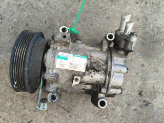 компрессор кондиционера Renault Clio 3 поколение (2005 - 2009), 1.5 л., дизель, 8200365787