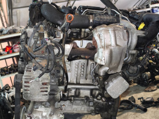 двигатель Peugeot 208 1 поколение (2012 - 2016), 1.4 л., 8HR (DV4C), дизель, 8HR, 10FDBV