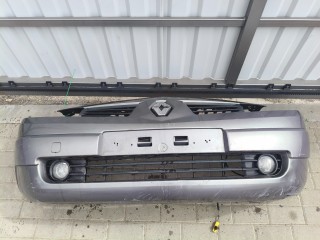 бампер передний Renault Megane 2 поколение (2002 - 2006), 8200142000, 8200142001