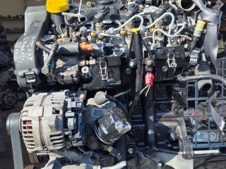 двигатель Renault Scenic 2 поколение 2006, 1.5 л., дизель, K9K732