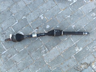 полуось передняя правая (приводной вал, ШРУС) Renault Laguna 3 поколение (2007 - 2012), 1.5 л., дизель