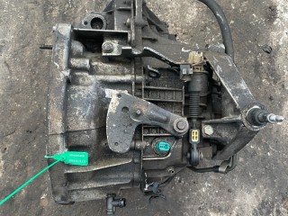 КПП механическая (МКПП) Renault Laguna 2 поколение (2001 - 2005), 1.9 л., дизель, PK6382