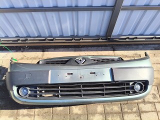 бампер передний Renault Scenic 2 поколение (2003 - 2006)