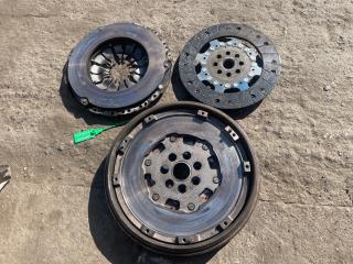 комплект сцепления Renault Scenic 2 поколение (2003 - 2006), 1.5 л., дизель, 8200495249