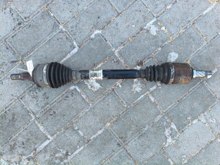 полуось передняя левая (приводной вал, ШРУС) Renault Laguna 3 поколение (2007 - 2012), 1.5 л., дизель, 391016312R
