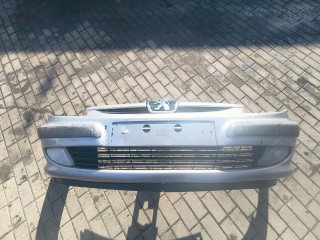 бампер передний Peugeot 607 1 поколение (2000 - 2004)