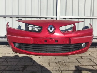 бампер передний Renault Megane 2 поколение [рестайлинг] (2006 - 2012)