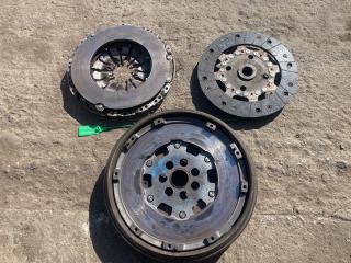 комплект сцепления Renault Megane 2 поколение (2002 - 2006), 1.5 л., дизель, 8200495249